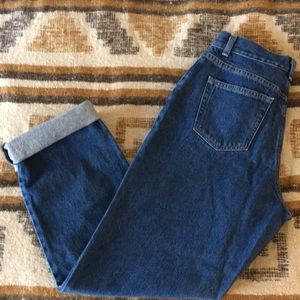 L.L. Bean • Classic Fit • Curvy • Mom Jeans